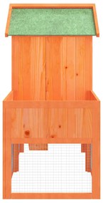 Coelheira 170x63x113 cm pinho maciço castanho