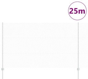 Postes de Cerca da vidaXL 22 pcs U-Channel 140 cm Aço Galvanizado, Cer