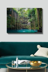 Pintura Decorativa em Tela 1245134968 – Multicolor – 70 x 100 cm