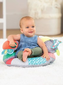 Almofada 2 em 1 evolutiva - INFANTINO multicolor