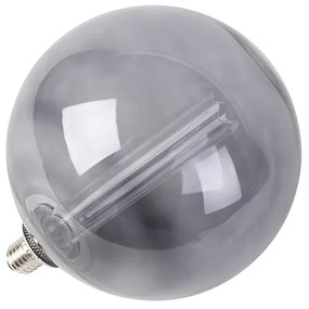 Lâmpada LED regulável E27 G200 fumê 3,5 W 55 lm 1800 K