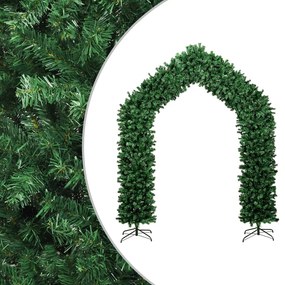 vidaXL Grinalda de Natal 270 cm verde