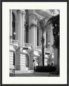 Fotografia emoldurada Chanel Store