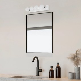 Candeeiro de Parede Mirro – Branco – 10 x 10 x 60 cm