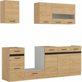 Conjunto de cozinha modular Berna 121