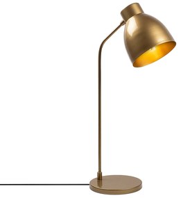 Candeeiro de Mesa Murek – Dourado – 18 x 29 x 60 cm