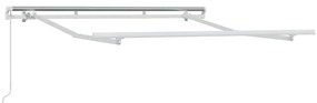 Estrutura do Toldo Retrátil Operada Manualmente 2.5x2 cm Metal