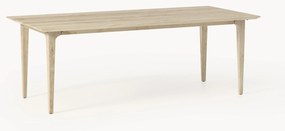 Mesa de jantar em madeira de carvalho Archie, vários tamanhos