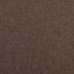 Cortina opaca aspeto linho c/ ilhós 290x245cm cinza-acastanhado