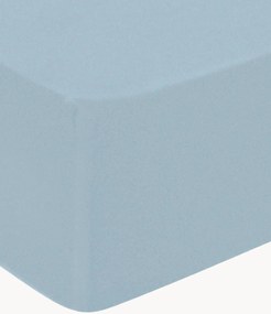 Lençol ajustável para boxspring em cetim de algodão Uni