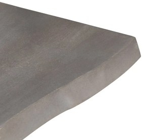 Mesa de centro com arestas vivas 60x60x40 cm acácia maciça