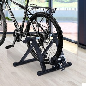 Rolo de Treino para Bicicleta em espaços interiores Ciclotreinador de Ciclismo Cor Preta