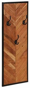 Bengaleiros 2 pcs 35x1x90 cm Madeira maciça Acácia