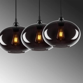 Chandelier Smoked – Fume – 97 x 97 cm