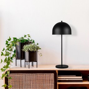 Candeeiro de Mesa Can – Preto – 24 cm x 58 cm