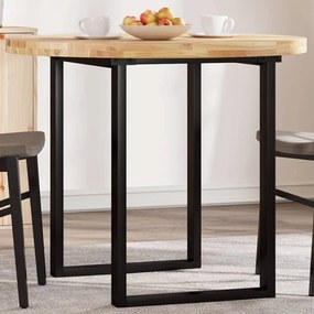 vidaXL Tampo de mesa redondo Ø90x4 cm madeira de acácia maciça