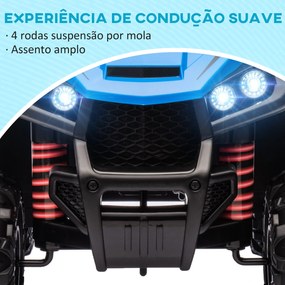 AIYAPLAY Quadriciclo Elétrico para Crianças acima de 3 Anos Carro Elét