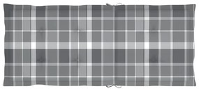 Cadeiras jardim reclináveis c/ almofadões 2 pcs acácia maciça
