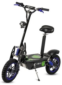 Trotinete Eléctrica 2000W com Assento Aspide Off-Road Velocidade até 40km/h, Autonomis até 30-40km Azul