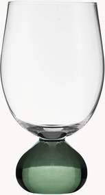 Copos de vinho de cristal artesanais Zephyr, conjunto de 2