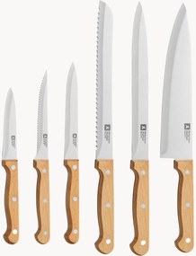 Conjunto de facas de cozinha Artisan Bois, conjunto de 6