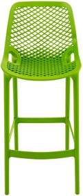Banco de bar Air (1 UNIDADE) 45 x 105 x 53 cm Verde