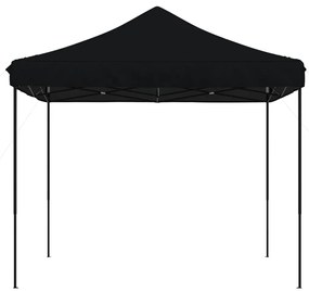 Tenda para festas pop-up dobrável 292x292x315 cm preto