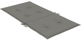 Almofadões lombares cadeiras 2pcs 100x50x4 cm mesclado tecido