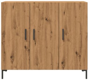 Aparador 90x34x80 cm derivados de madeira carvalho artisiano