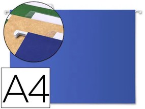 Capas de Suspensão Din A4 Kraft Azul
