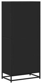 Estante 60x35x139 cm derivados de madeira preto