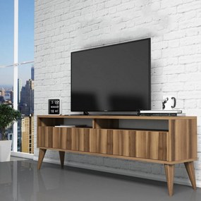 Móvel TV Best – Nogueira – 150 cm x 30 cm x 50 cm