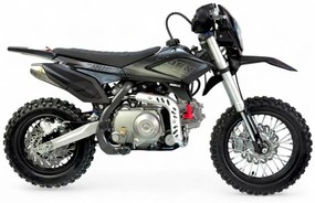 MINI MOTO Crianças MINICROSS Gasolina automática 90cc Apollo Thunder Preta