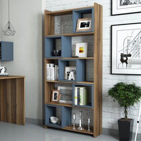 Estante Box – Nogueira – 80 cm x 170 cm x 22 cm