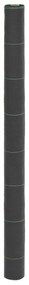 vidaXL Tela para ervas daninhas 1,5x10 m PP preto