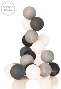 Grinalda Grey Shadows - 10 luzes (em linha)