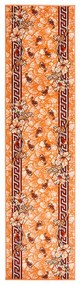 vidaXL Passadeira 80x350 cm polipropileno terracota