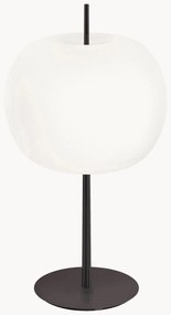 Candeeiro de mesa regulável artesanal Kushi