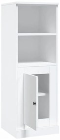 Aparador alto 36x35,5x103,5 cm derivados de madeira branco