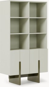 Cómoda alta grande em madeira Dado