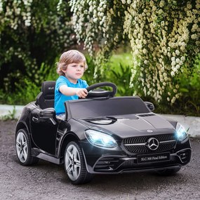 AIYAPLAY Carro Elétrico Mercedes SLC 300 12V para Crianças de 3-6 Anos