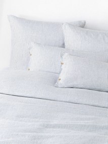 Capa de edredão em linho lavado Rinna