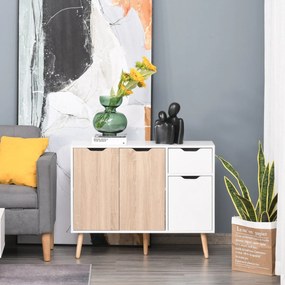 Aparador Ajna de 90 cm - Design Nórdico