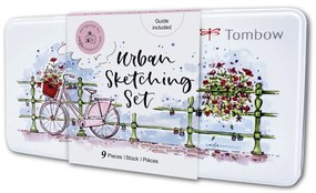 Conjunto de Desenho Tombow 9 Peças