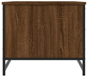 Mesa de centro 85,5x51x45cm derivados madeira carvalho castanho
