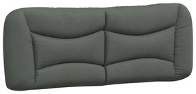 Estrutura de cama com LED sem colchão 180x200 cm tecido