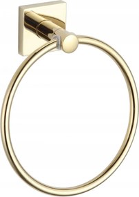 Mexen Rufo suporte para toalhas, dourado - 7050932-50