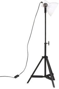 Candeeiro de pé 25 W 35x35x65/95 cm E27 branco