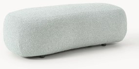 Pufe XL em bouclé Alba
