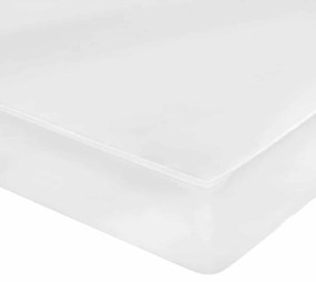 Colchão 80x200 cm 7 zonas espuma PU 10 cm H2 H3